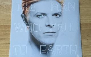 The Man Who Fell To Earth Soundtrack 2LP