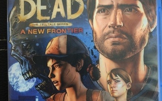 Playstation PS4 The Walking Dead A New Frontier