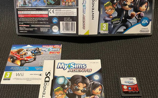 MySims Agents DS -CiB