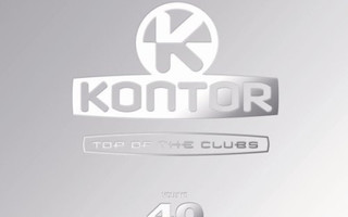 KONTOR  ::  TOP OF THE CLUBS VOLUME 40  ::  3 x CD    2008