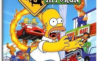 Simpsons: Hit & Run (CIB) XB (Käytetty)