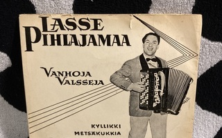 Lasse Pihlajamaa – Vanhoja Valsseja 7"