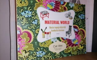 Material World - Uusia tapoja käyttää kankaita kotona - Uusi