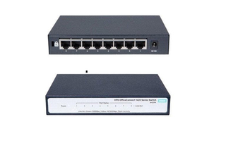 Hewlett Packard Enterprise HPE 1420 8G Switch (kytkin)