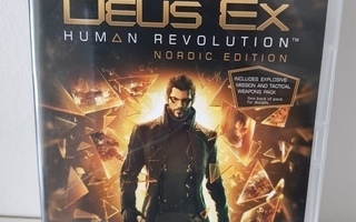 PC peli - Deus Ex Human Revolution - PC DVD-ROM