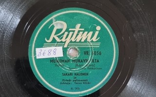 Savikiekko 1950 - Sakari Halonen - Rytmi VR 6056
