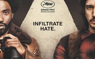 Blackkklansman	(14 217)	UUSI	-FI-	DVD	nordic,			2018