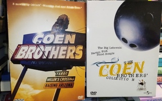 2 kpl 3DVD box COEN BROTHERS