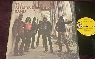 The Allman Brothers Band (Orig. 1969 USA LP + org. sisäpuss)