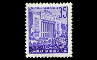 DDR 417xX ** Käyttösarja Viisivuotissuunnitelma 35 (1953)