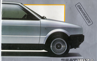 Seat Ibiza - 1985 autoesite