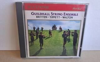 Britten/Tippett/Walton-Guildhall String Ensemble CD