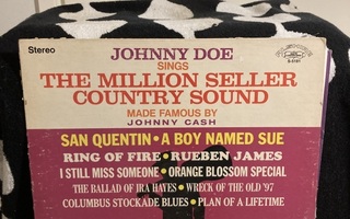 Johnny Doe – Sings The Million Seller Country Sound Made  LP