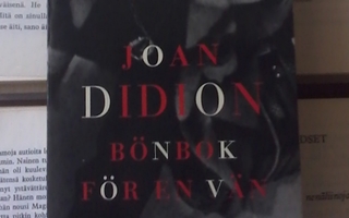 Joan Didion - Bönbok för en vän (pocket)