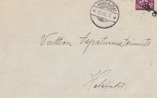 1936, Kirje Honkajoki , rivileima Sara