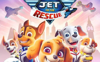 Ryhmä Hau: Jet to the Rescue dvd
