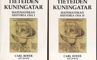 Boyer: Tieteiden kuningatar 1 - 2, Art House 2000, nid, K3+