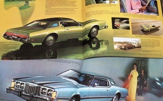 1973 Ford Thunderbird PRESTIGE esite - KUIN UUSI - 20 siv