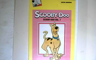 Scoopy-Doo vol 1 VHS