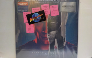 OST: BATMAN V SUPERMAN: DAWN OF JUSTICE M/M 3LP