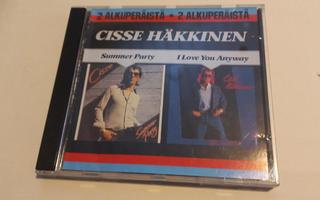 CISSE HÄKKINEN: SUMMER PARTY / I LOVE YOU ANYWAY