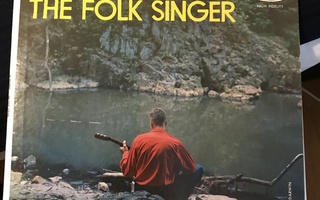 Ed McCurdy The folk Singer 1959 US MONO LP RE Dawn