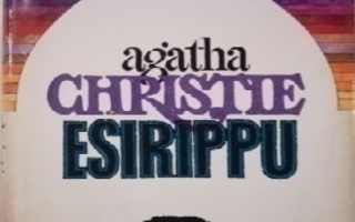 Christie Agatha: Esirippu (viimeinen Poirot-jännäri)