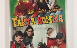 (SL) UUSI! DVD) Fakta homma 1. kausi (17 Jaksoa)