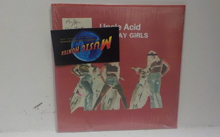 UNCLE ACID - RUNAWAY GIRLS M-/M- 7"