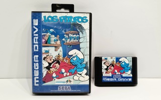 Megadrive - The Smurfs