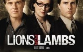 Lions For Lambs  -  DVD