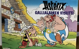 Asterix gallialainen visiitti 1990