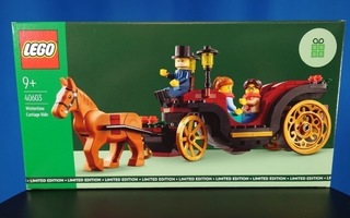 LEGO 40603: Wintertime Carriage Ride