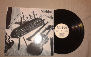 Niekku - Niekku lp folk rock, folk 1987
