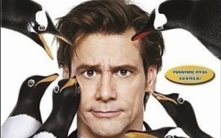 Herra Popper Ja Pingviinit ( Jim Carrey)