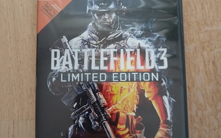 PC DVD: Battlefield 3 Limited Edition peli