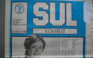 SUL Sanomat Nro 5B 1985 (13.3)