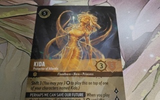 Lorcana, Kida - protector of atlantis v.2 Enchanted