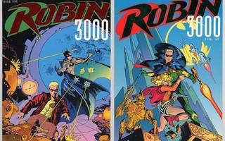 Robin 3000 Book One & Book Two (Elseworlds) (DC Comics,1992)