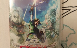 Nintendo Switch The Legend Of Zelda Skywards Sword HD -peli