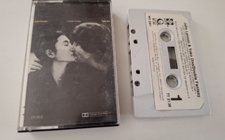JOHN LENNON / YOKO ONO - DOUBLE FANTASY c-kasetti