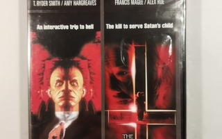 (SL) UUSI! DVD) Brainscan (1994) & The Calling (2000)