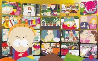 South Park: Kausi 5 (2001) 3DVD