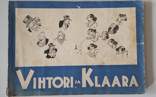 Vihtorin ja Klaaran "Perhealbumi" v. 1934