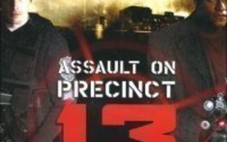 Assault On Precinct 13 -   (Blu-ray)