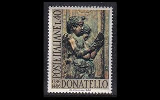 Italia 1214 ** Donatellon kuolemasta 500v (1966)