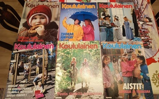 32kpl Koululainen lehtiä 1987-1992