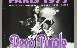 Deep Purple: Paris 1975 - 3LP ( uusi )