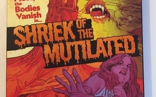 Shriek of the Mutilated (Blu-ray) Slipcover (Vinegar S) 1974