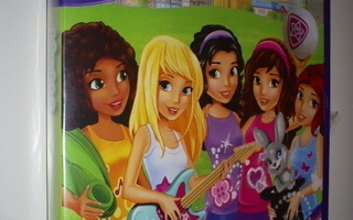 (SL) UUSI! DVD) Lego Friends 1 - Jaksot 1-3